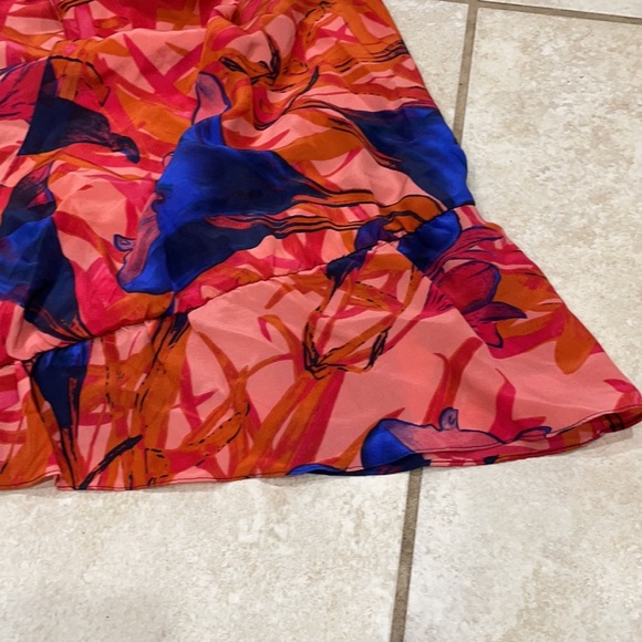 Leifsdottir Malva Silk Ruffled Top Anthropologie - Picture 5 of 8